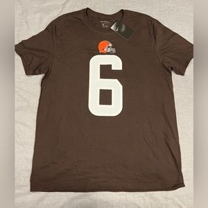 New Cleveland Browns #6 Mayfield Nike Tee - Size Large
